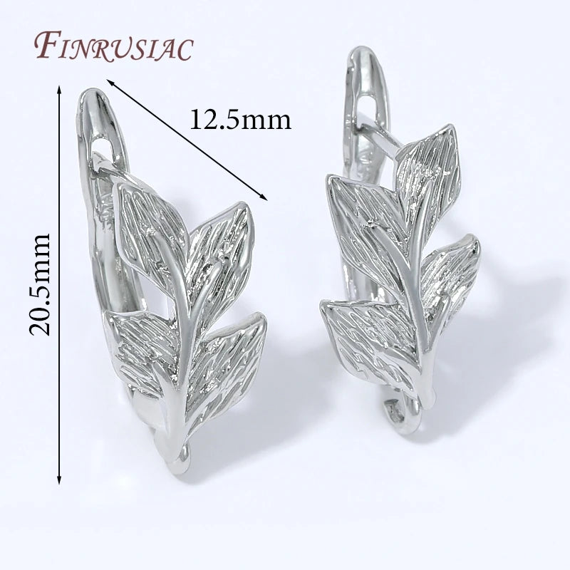 18K Gold Plated Huggie Earring Findings | DIY Jewelry Making Earring Findings P3 Rhodium Plated 2 pairs