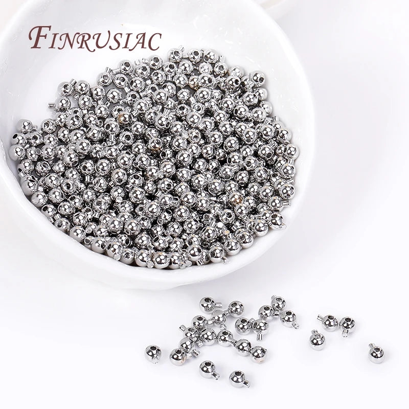18K Gold Plated Brass Crimp End Beads | DIY Jewelry Findings Jewelry Making Findings P3