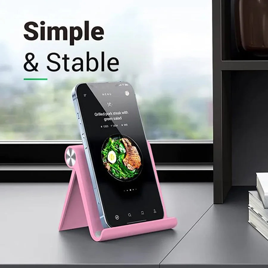 Adjustable Foldable Desktop Phone Stand – Universal Fit Phone Stand P3