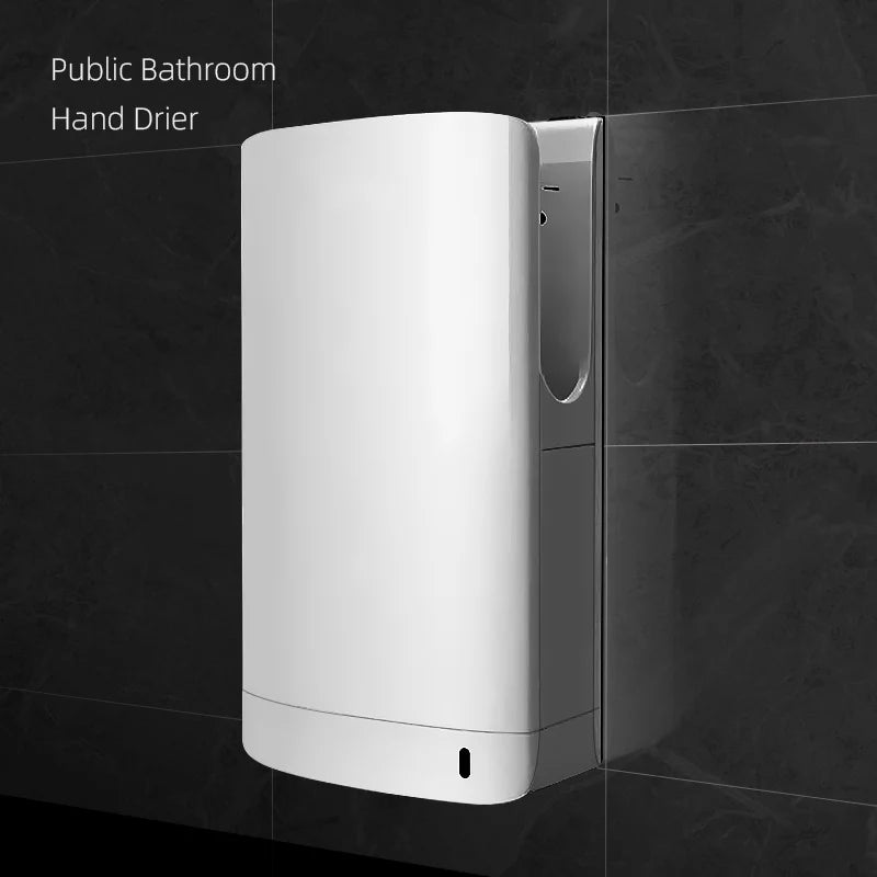 DUTRIEUX Jet Hand Dryer Wall-Mounted Automatic Sensor 1450W Commercial Hand Dryer P3