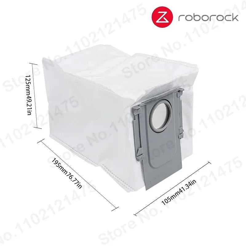 Roborock High-Capacity Dust Bags – Qrevo, P10, V20 Models Vacuum Dust Bags P3