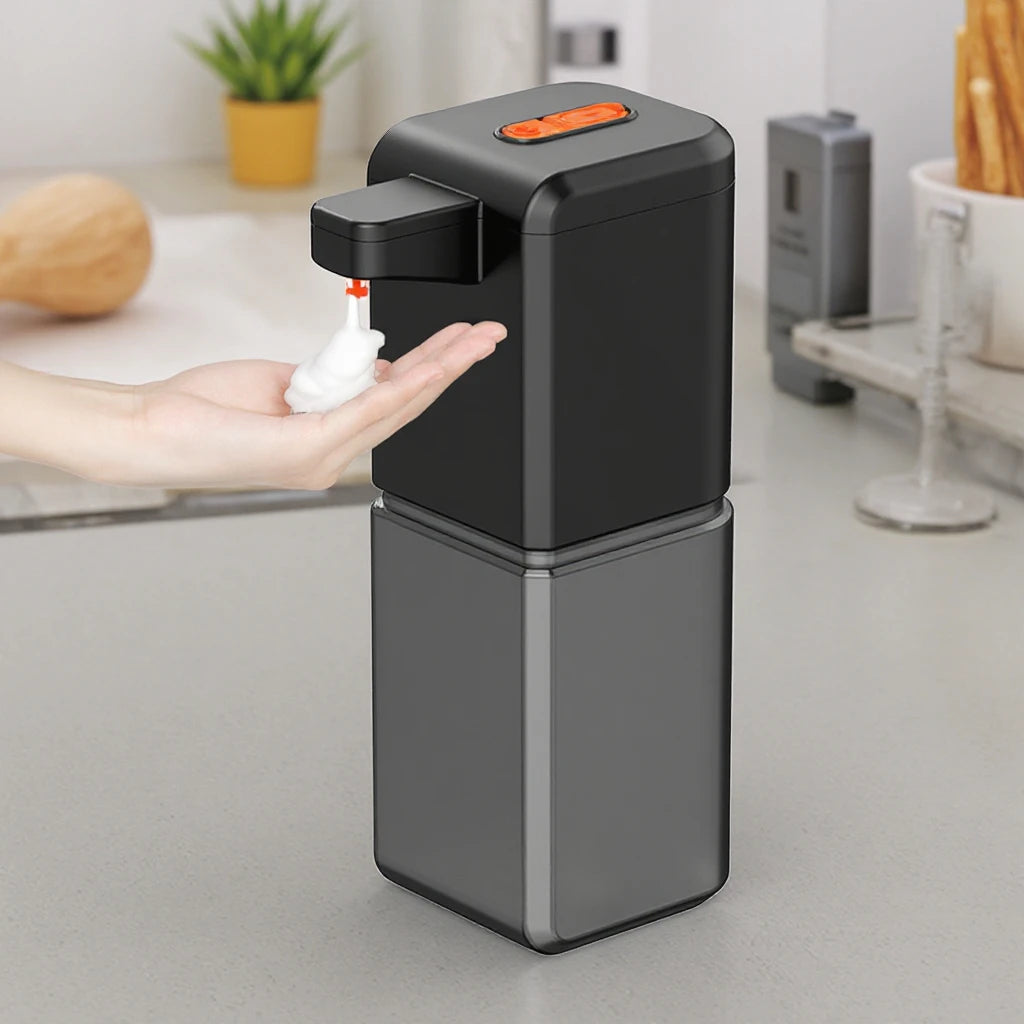 Automatic Touchless Foaming Soap Dispenser 500ml Smart Pump Foaming Soap Dispenser P3