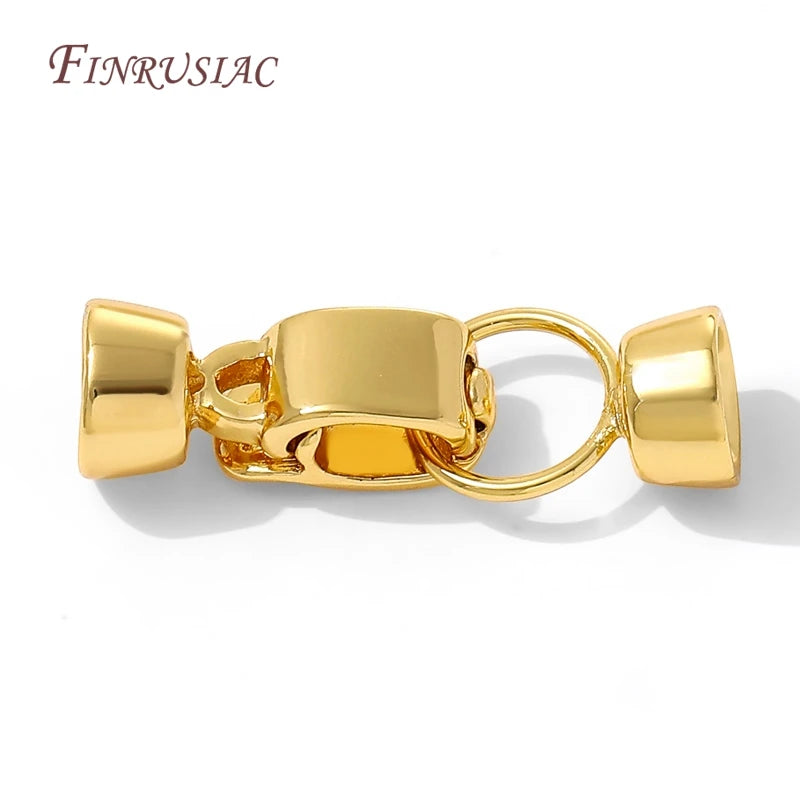 18K Gold Plated Brass Pearl Clasps – DIY Jewelry Findings Jewelry Clasp Findings P3