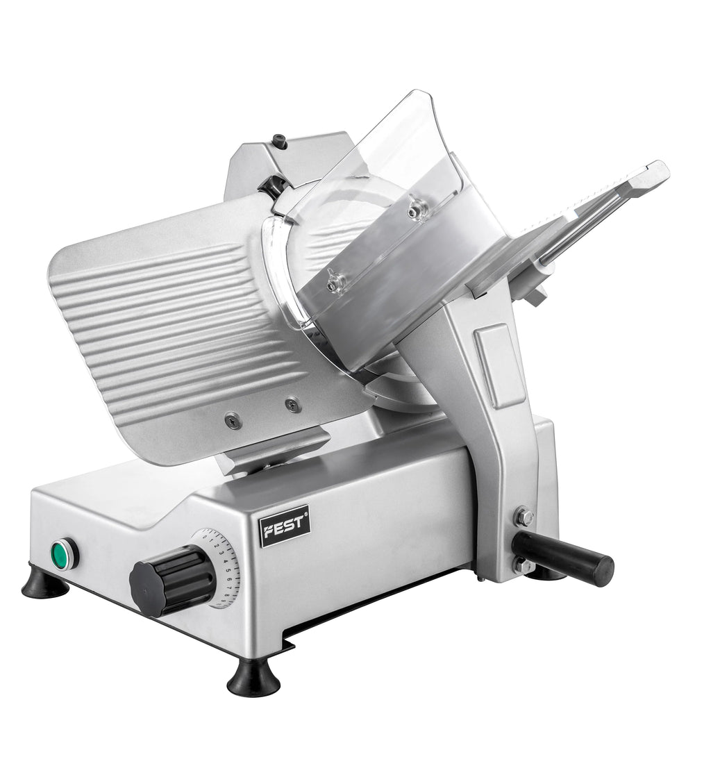 DUTRIEUX 10" Semi-Auto Industrial Frozen Meat Slicer | 250mm Blade Industrial Meat Slicer P3