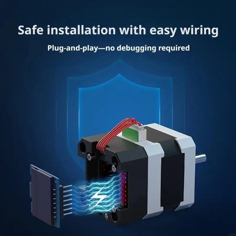 S42C Closed-Loop Stepper Motor Assembly | UART | 3D Printer