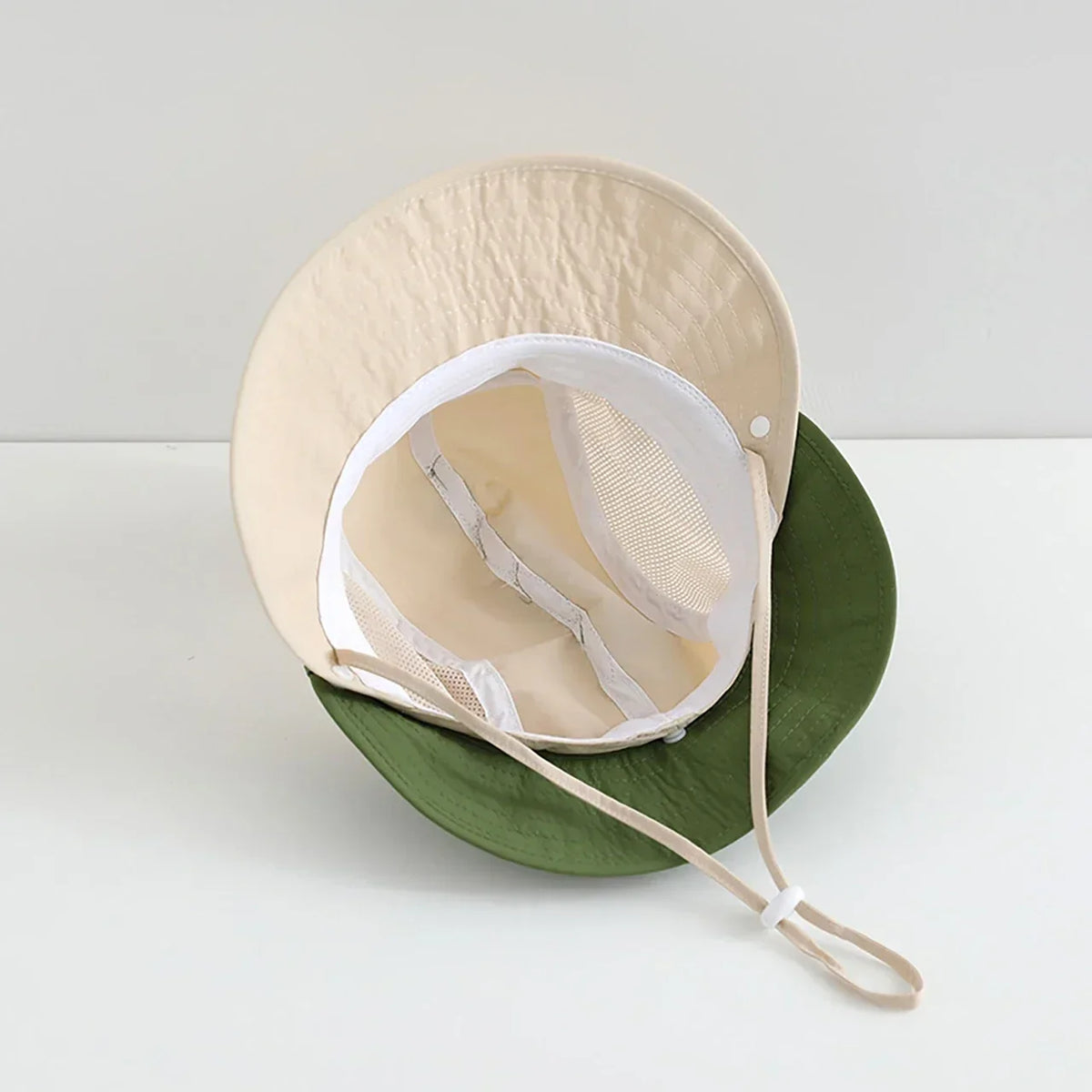 Baby Wide Brim Sun Hat – Cartoon Bear Ear UV Cap for Toddlers Baby Sun Hat P3