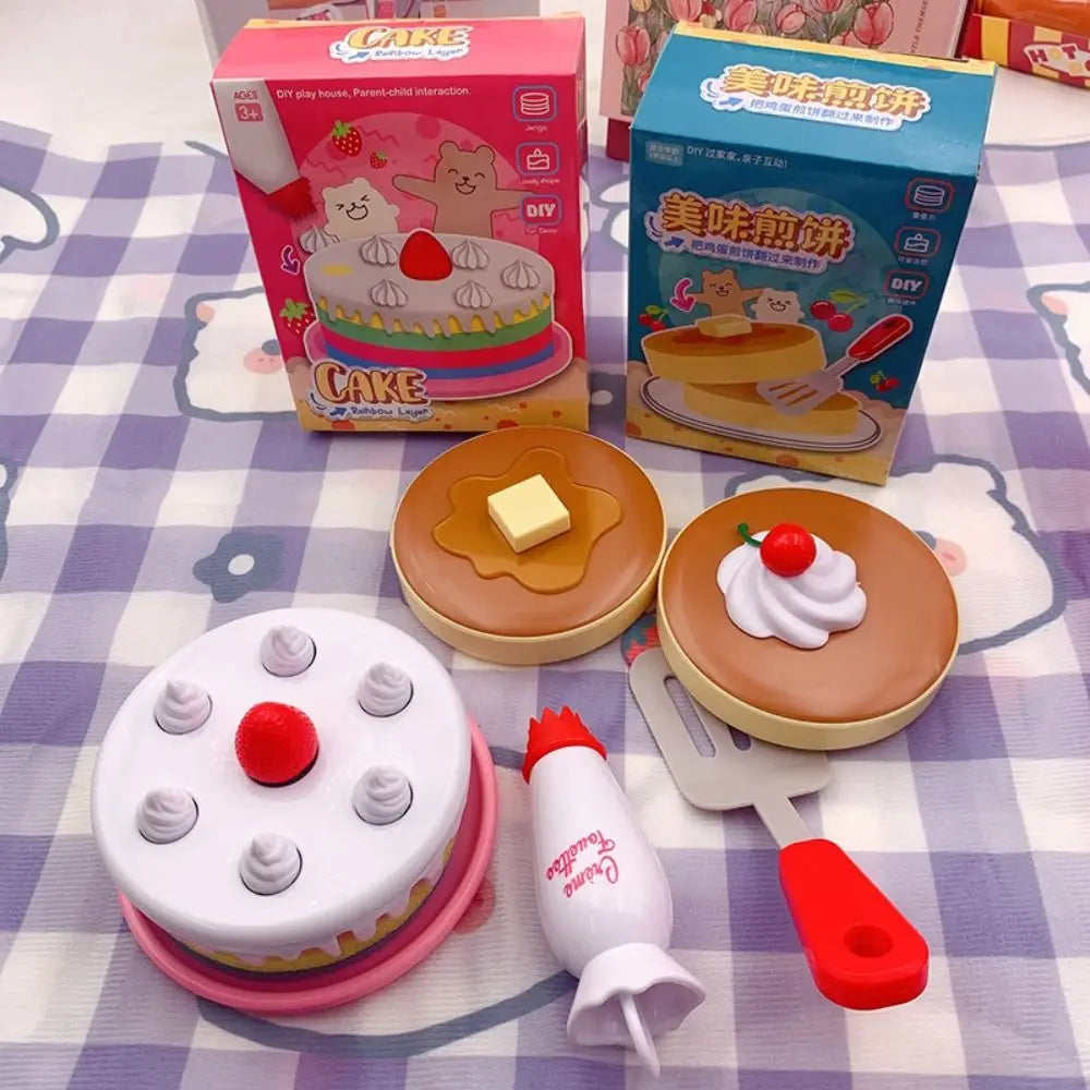Simulation Food Play Kitchen Toy Set – Jelly Pudding & Veggies Pretend Play Food Set P3