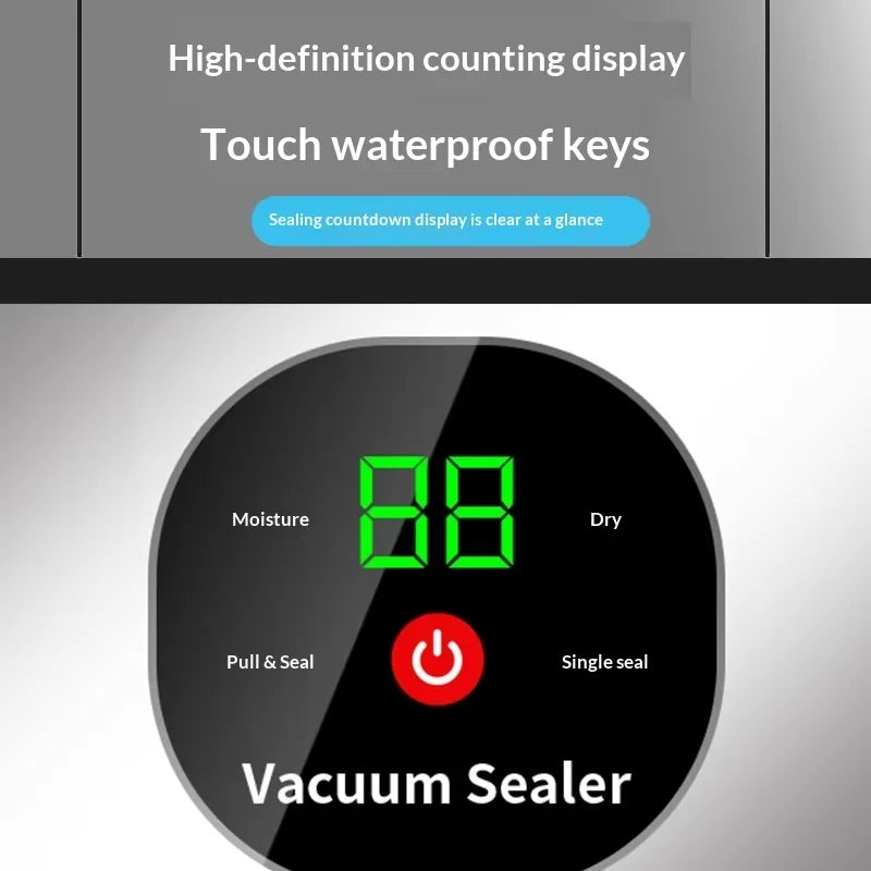 DUTRIEUX Wireless Rechargeable Vacuum Food Sealer Machine Vacuum Food Sealer P3