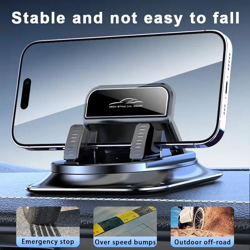 360° Silicone Dashboard Car Phone Mount – Universal Holder Car Phone Mount P3