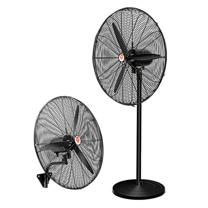 Industrial Wall-Mounted Oscillating Fan – Workshop & Factory Industrial Wall Fan P3 Default Title