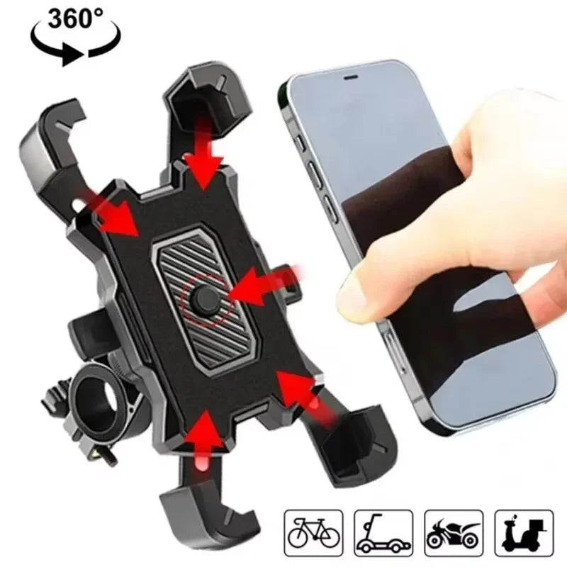 360° Rotatable Bike Phone Mount | Universal Bicycle Holder Bike Phone Mount P3