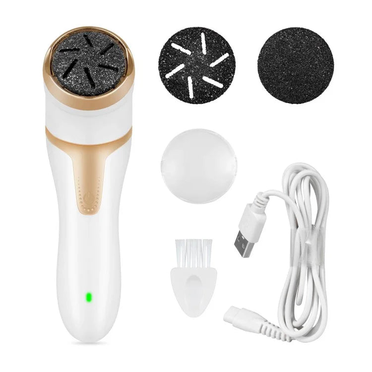 DUTRIEUX Electric Callus Remover & Foot File | IPX7 Cordless Electric Callus Remover P3