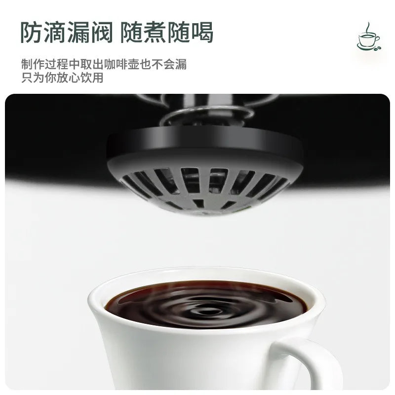 DUTRIEUX Compact Drip Coffee Maker & Tea Brewer – Electric Drip Coffee Maker P3