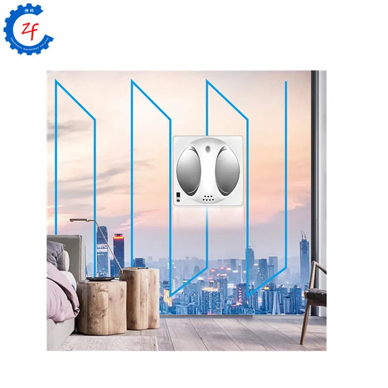 Electric Robot Window Cleaner – Smart Auto Glass Cleaning Robot Window Cleaner P3