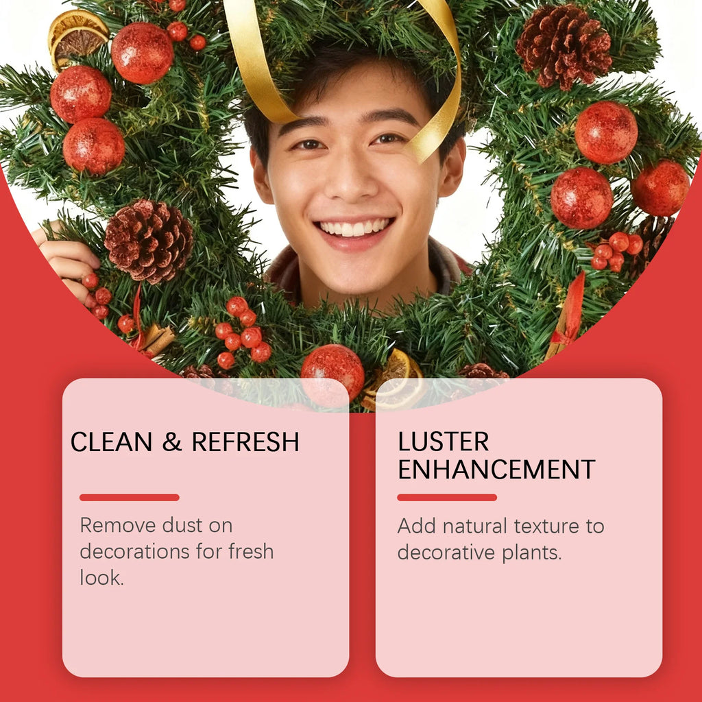 Plant Shine Spray – Clean & Shine Artificial Plants & Wreaths Plant Care Spray P3