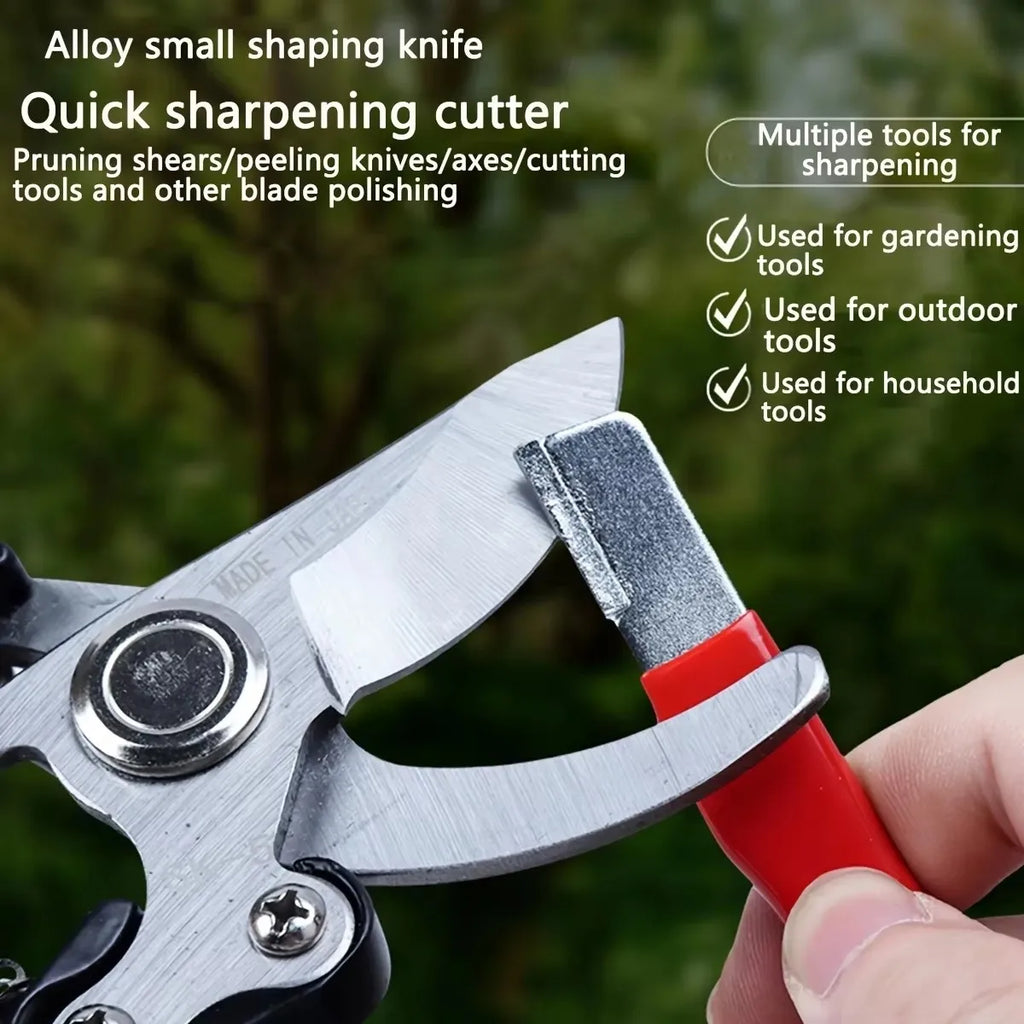 Tungsten Diamond Ceramic Knife & Scissors Sharpener – All Blades Knife Sharpener P3
