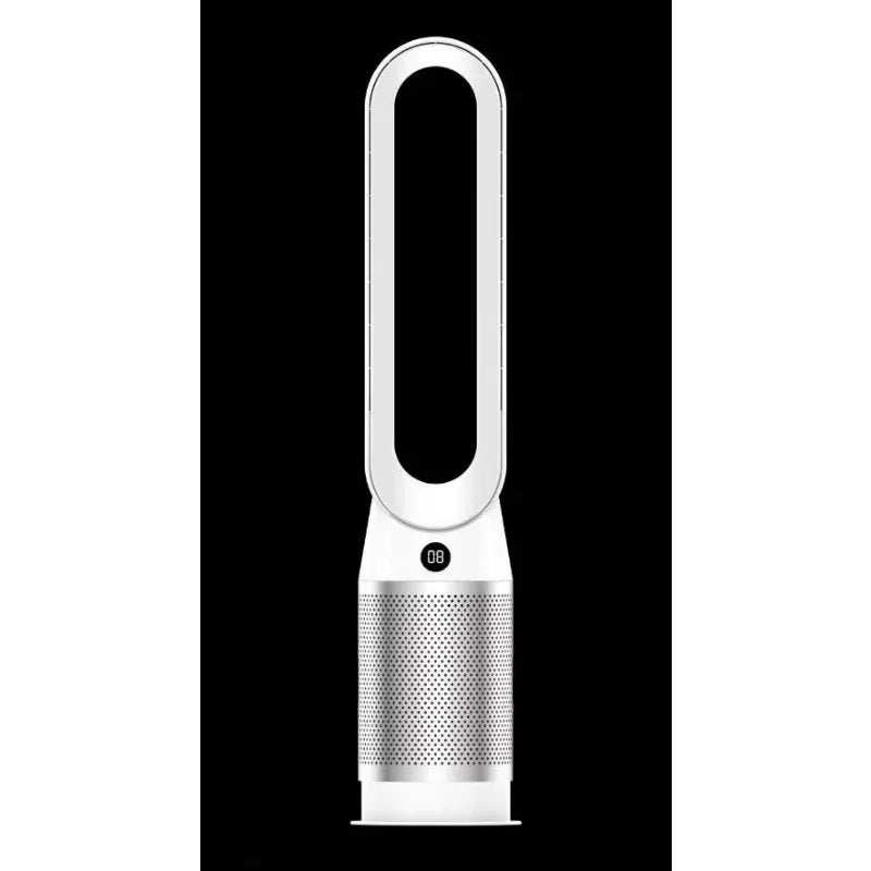 Bladeless Tower Fan HEPA Filter Remote Control App Timer 50" Bladeless Tower Fan P3