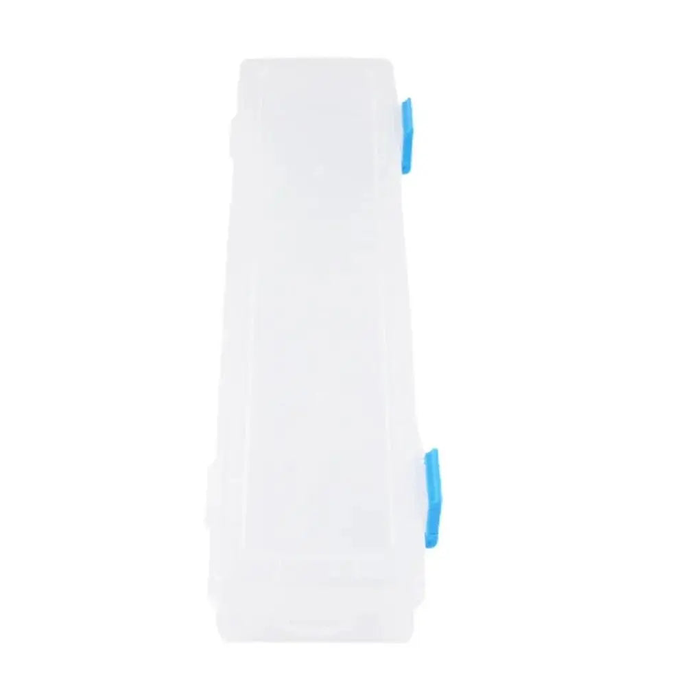 Clear Plastic Pencil & Art Supply Storage Box | 33cm Art Supply Organizer P3