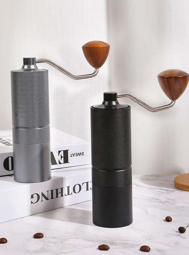 DUTRIEUX Portable Manual Burr Coffee Grinder | Adjustable 250g Manual Coffee Grinder P3