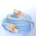 120W USB-C Braided Fast Charging Cable | iPhone & Android USB-C Charging Cable P3 BL 2m