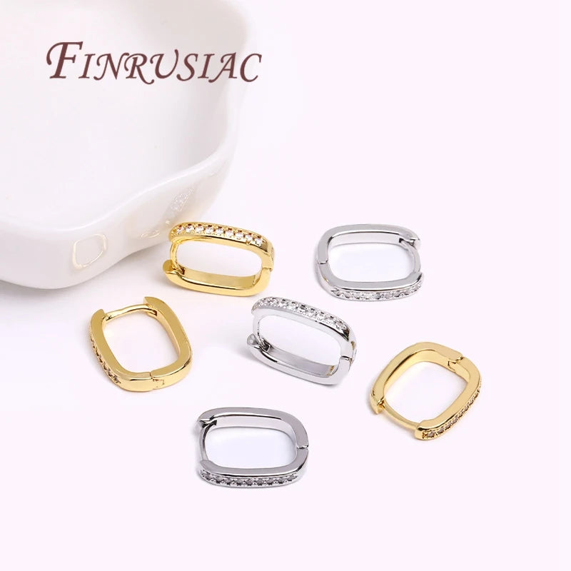 18K Gold Plated Earring Hooks & Clasps – DIY Jewelry Making Earring Hooks & Findings P3