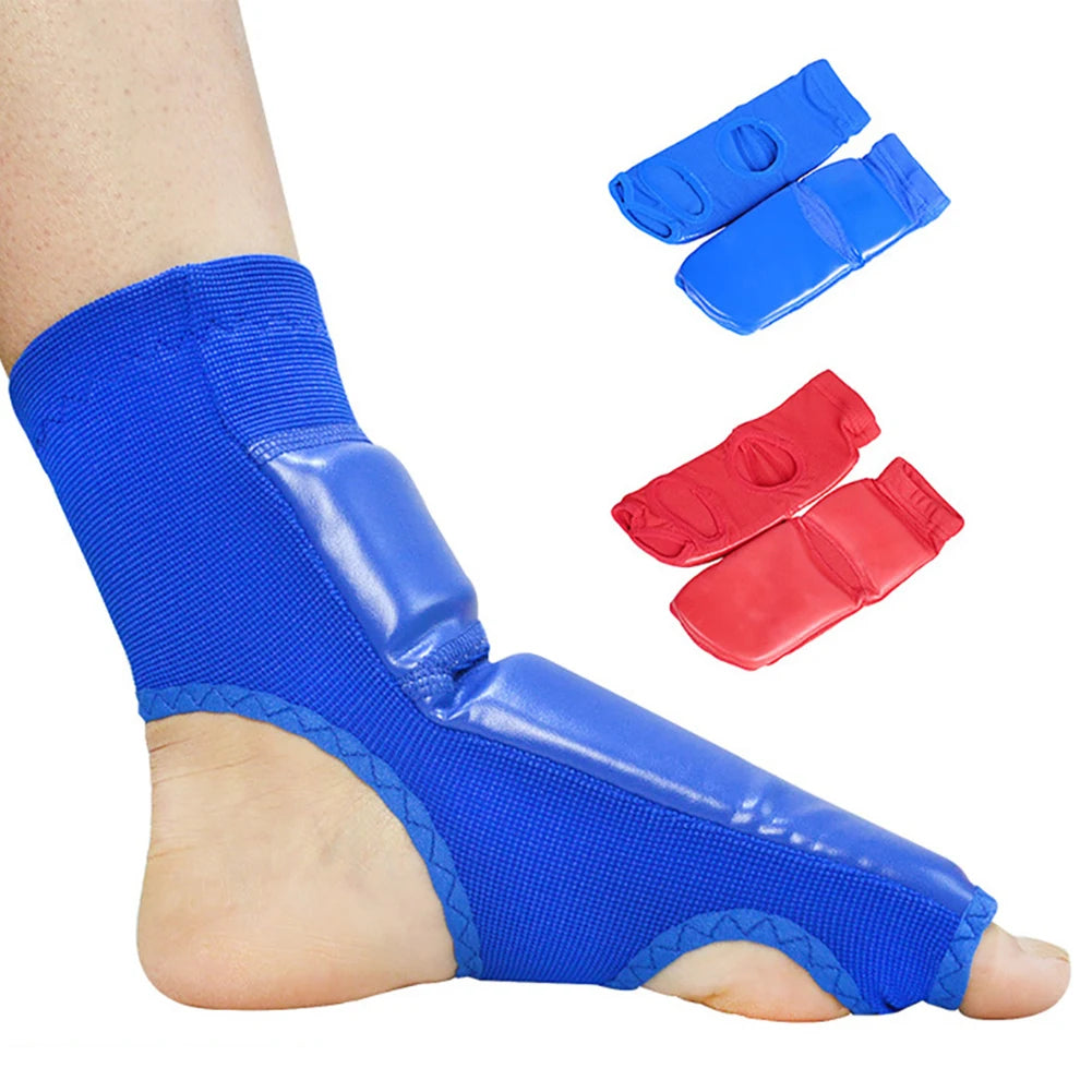 Karate Taekwondo Foot Guard – Instep & Ankle Protector Martial Arts Foot Guard P3