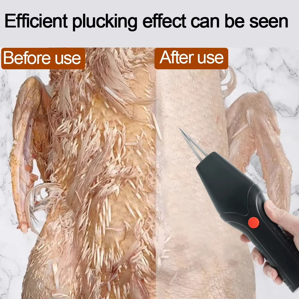 Electric Feather Plucker USB Rechargeable – Chicken Duck Goose Electric Feather Plucker P3