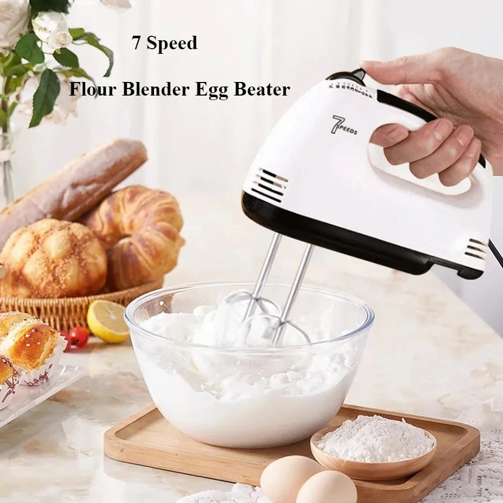 NOCCLILI 7-Speed Handheld Electric Mixer – Egg Beater & Whisk Handheld Electric Mixer P3