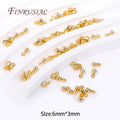 18K Gold Plated Brass Water Drop Pendant End Beads | DIY Jewelry Jewelry Pendant Findings P3 18K Real Gold Plated 20 Pieces