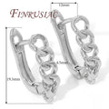 18K Gold Plated Earring Hooks – Hypoallergenic DIY Findings Earring Findings P3 Rhodium Plated 1 pair