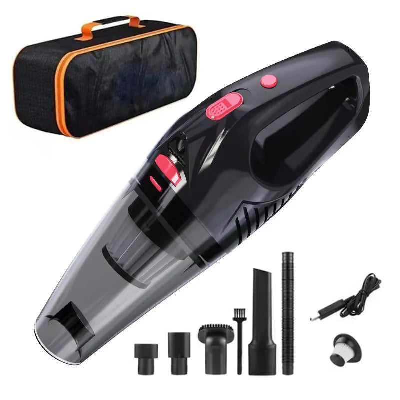 Portable Handheld Vacuum Cleaner for Car – 60W Bagless Handheld Vacuum Cleaner P3