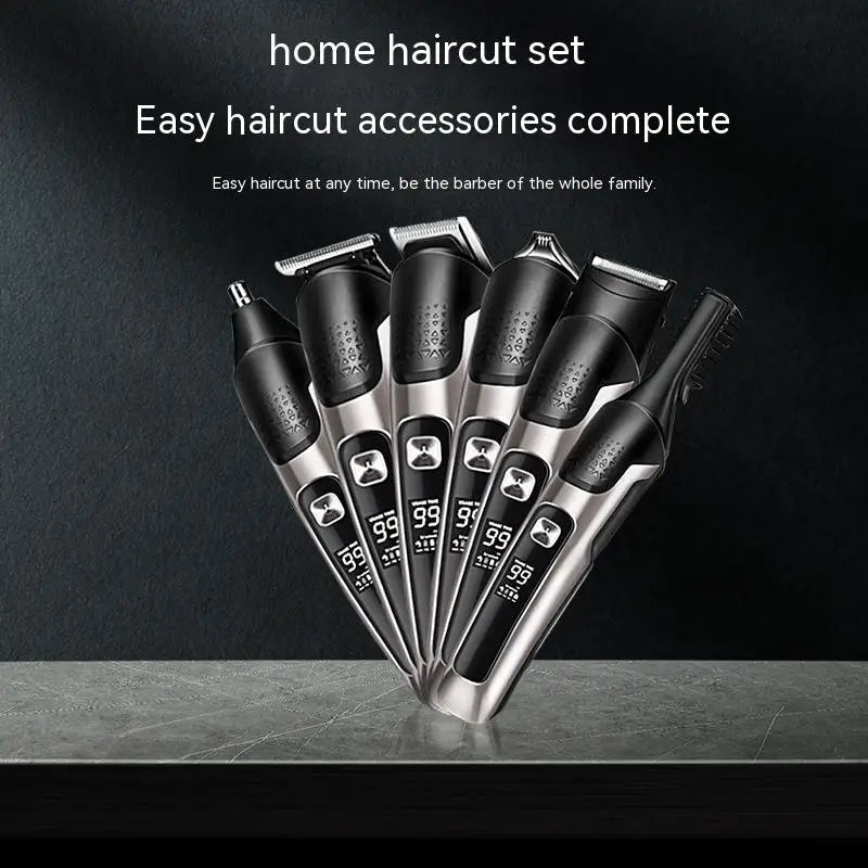 VOAUN USB Rechargeable Electric Shaver & Hair Clipper Set Electric Shaver Set P3