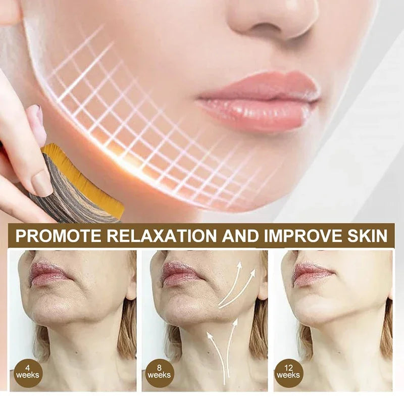 Lymphatic Face Brush – Jawline & Chin Sculpting Massager Facial Sculpting Brush P3