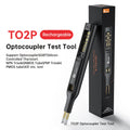 Gaqqee Optocoupler Transistor Tester – IGBT NMOS PMOS SCR Component Tester P3 rechargeable model