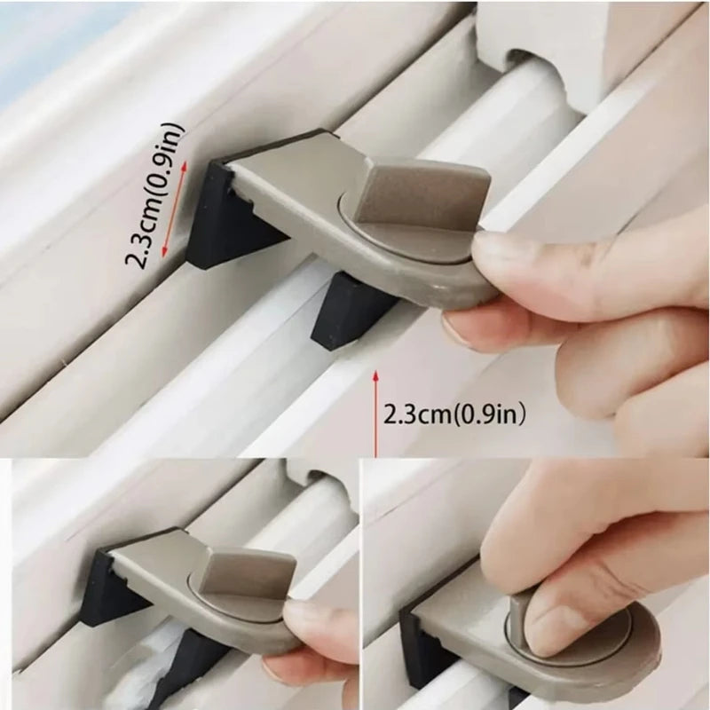 Sliding Sash Stopper Cabinet Lock Strap – Child Safety Lock Child Safety Lock P3