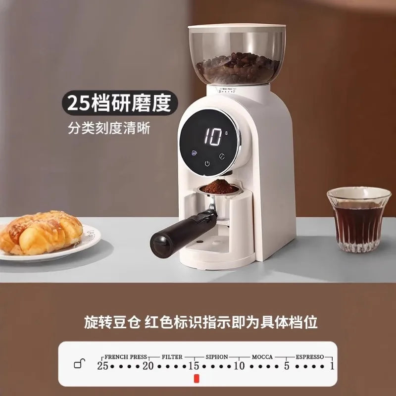 DUTRIEUX Electric Coffee Grinder – Adjustable Fineness Mill Electric Coffee Grinder P3