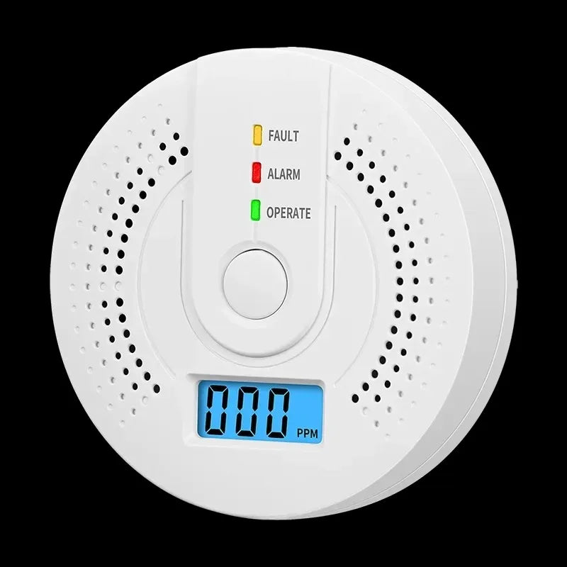 UL2034 CO Detector Alarm – LCD Display, High Sensitivity CO Detector Alarm P3
