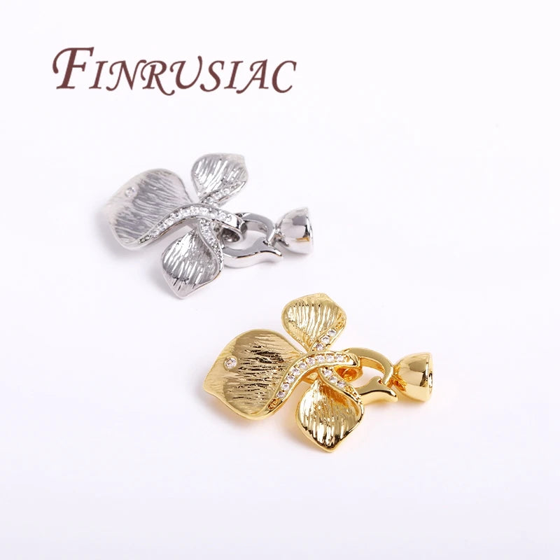 18K Gold Plated Clasps – Bracelet & Necklace Connectors DIY Jewelry Clasps P3