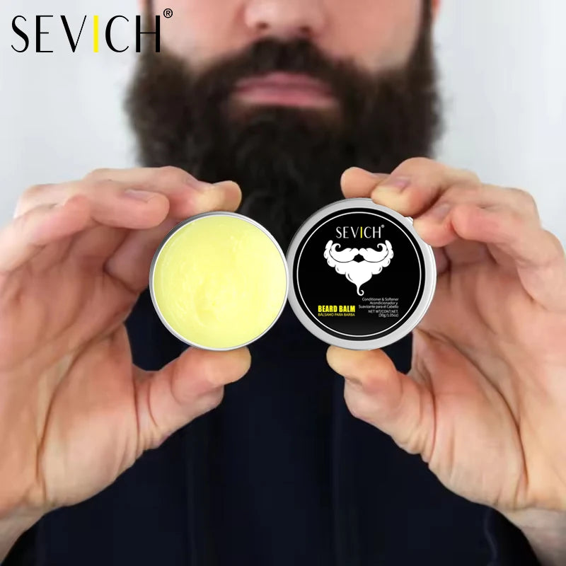 SEVICH Beard Balm for Men – Moisturizing Styling Wax 30g Beard Balm Wax P3 Default Title