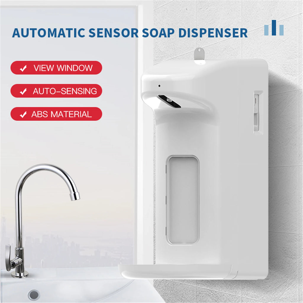 Automatic Touchless Soap Dispenser – Wall Mount 1000/1500ml Automatic Soap Dispenser P3