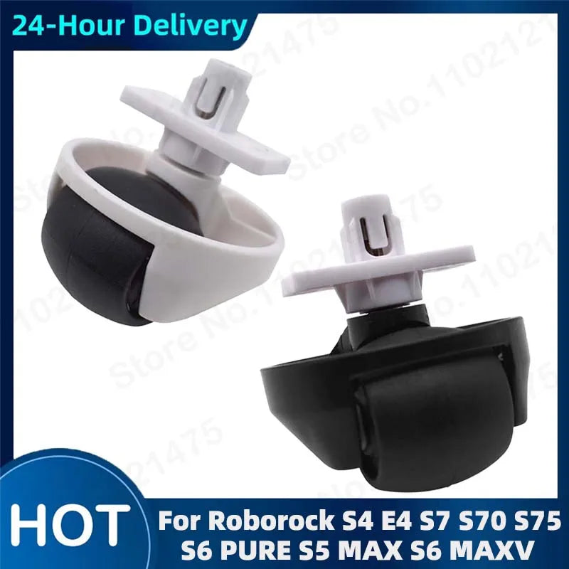 Roborock Front Caster Wheel – S4 Max S5 Max S6 Pure S6 MaxV E4 Robot Vacuum Part P3