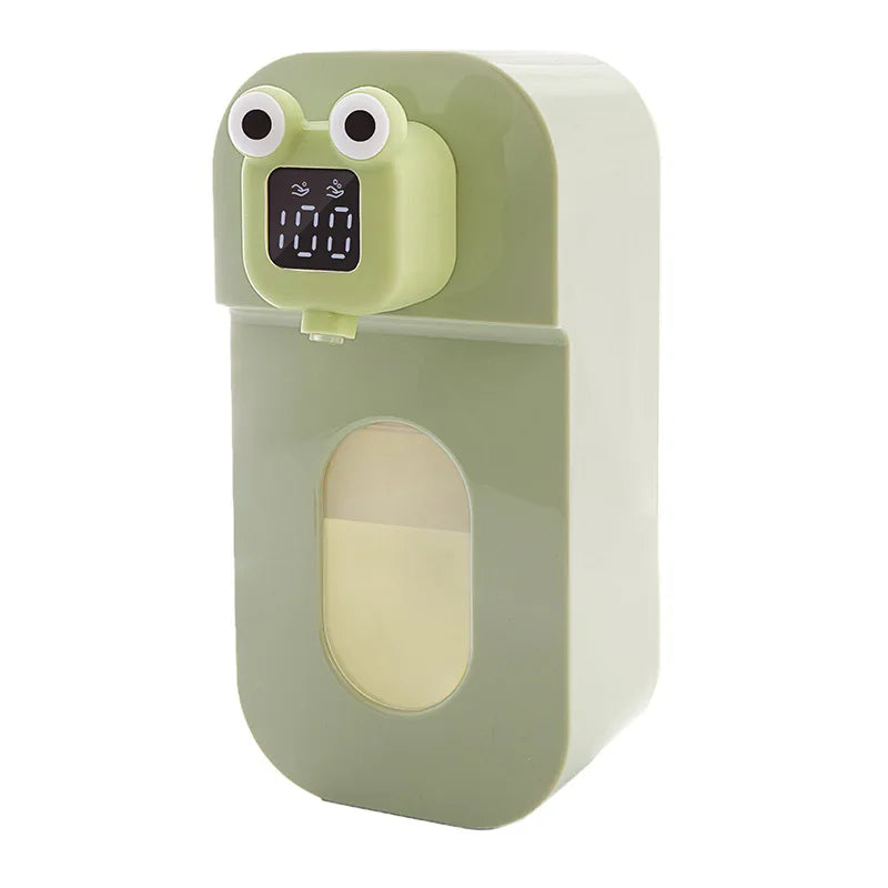 Frog Automatic Touchless Soap Dispenser | Smart Sensor Pump Automatic Soap Dispenser P3 green