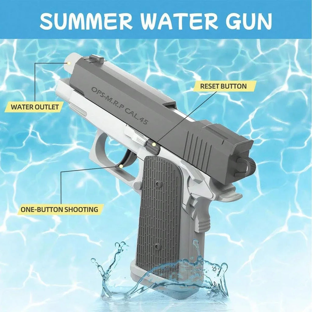 Water Gun Squirt Pistol – Pool Beach Summer Toy for Kids Water Squirt Gun P3