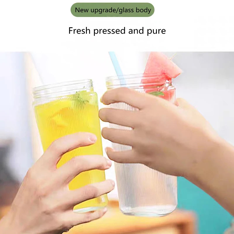 Portable USB Rechargeable Electric Blender Juicer – 4-Blade Cup Portable Blender P3
