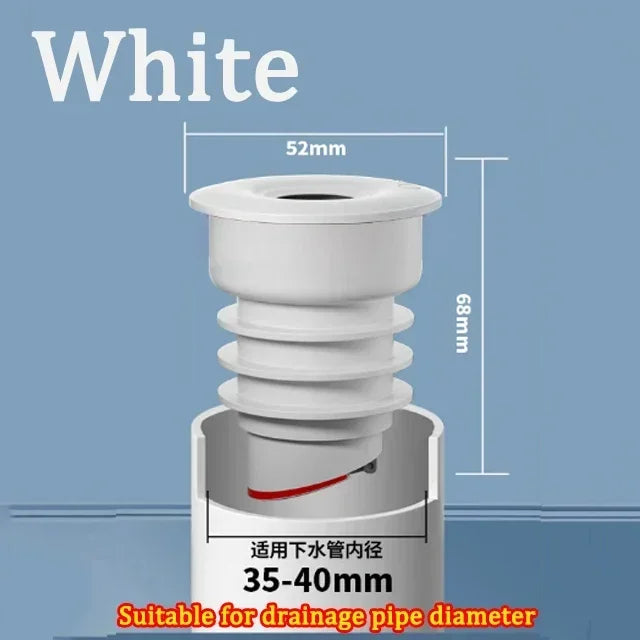 Silicone Floor Drain Sealing Ring – Anti-Odor Sewer Pipe Plug