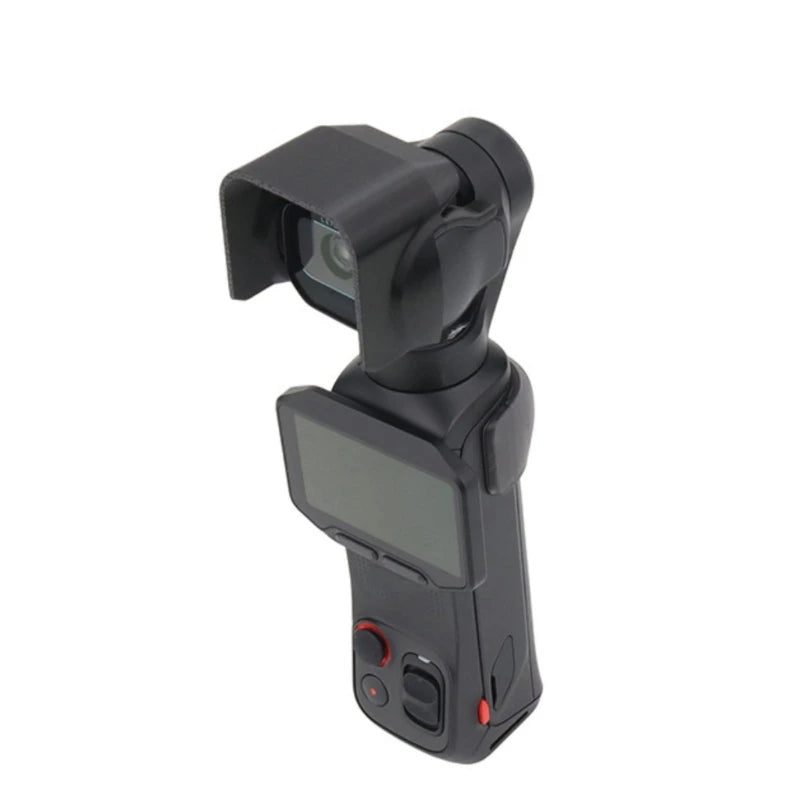 Rigid Lens Hood for LunaPro Camera – Matte Black Clip Mount Camera Lens Hood P3