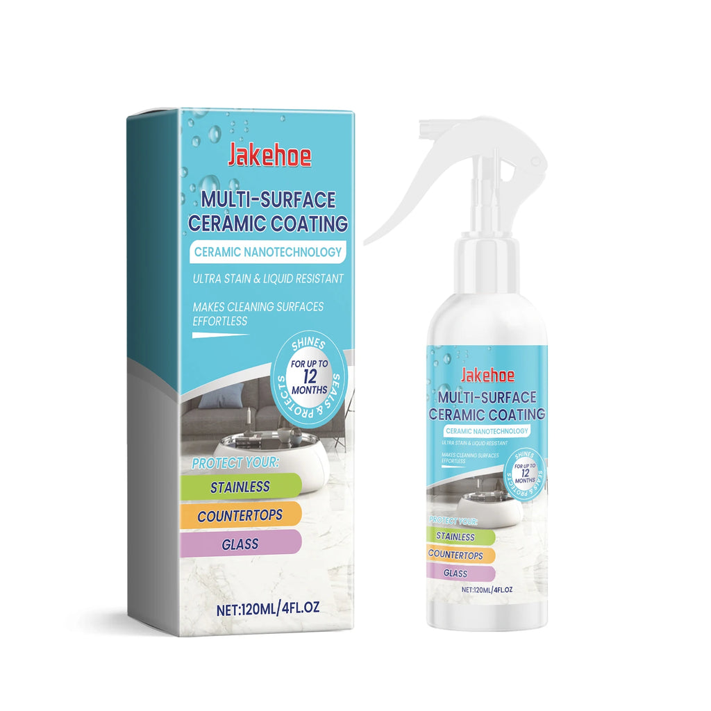 JAKEHOE Ceramic Coating Spray – Multi-Surface Polish 120ml Ceramic Coating Spray P3 1pcs