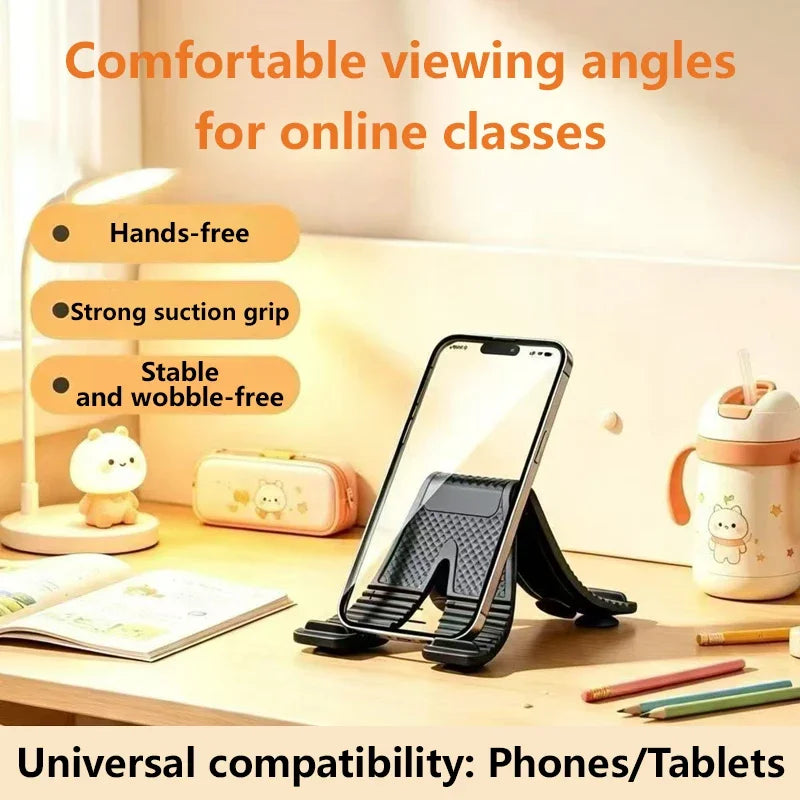 Foldable Silicone Phone Stand | Multi-Angle Desk Holder Phone Desk Stand P3