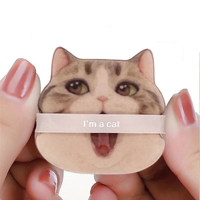 Cute Cat Air Cushion Powder Puff – Soft Makeup Sponge Makeup Sponge Puff P3