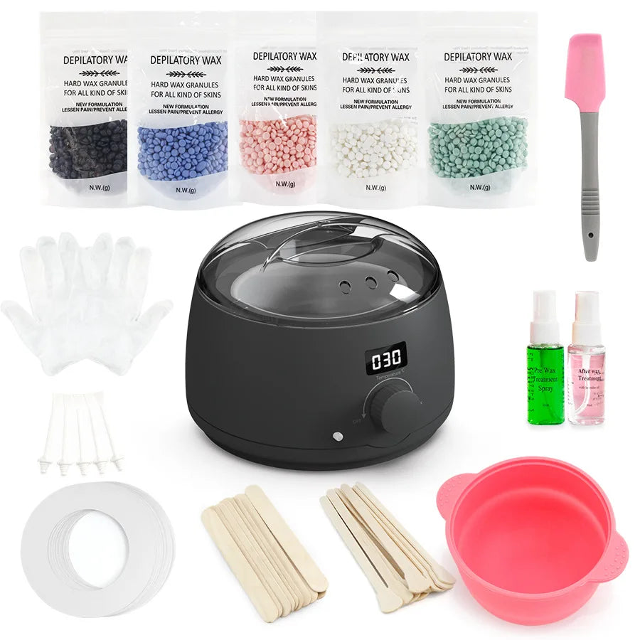 110V Wax Warmer Heating Pot | Home Hair Removal Waxing Machine Wax Warmer Machine P3